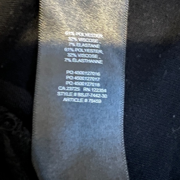 Aritzia Wilfred Free Black Knit Maxi Pencil Skirt sz Medium - Picture 3 of 7